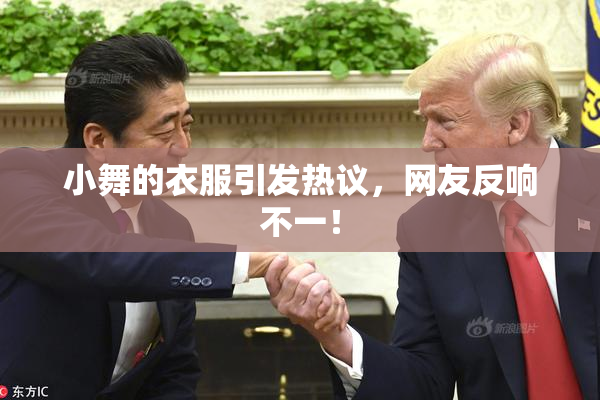 小舞的衣服引发热议，网友反响不一！
