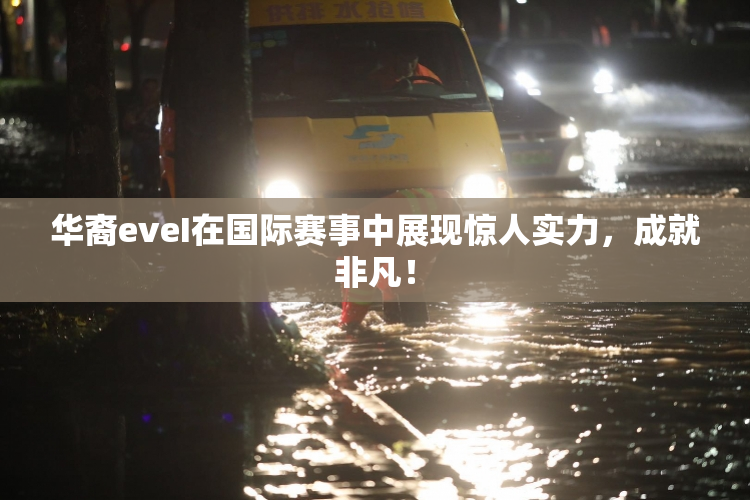 华裔eveI在国际赛事中展现惊人实力，成就非凡！
