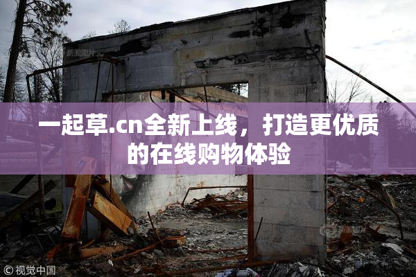 一起草.cn全新上线，打造更优质的在线购物体验
