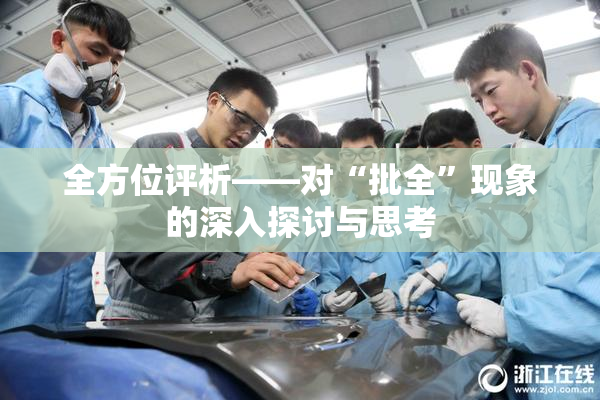 全方位评析——对“批全”现象的深入探讨与思考