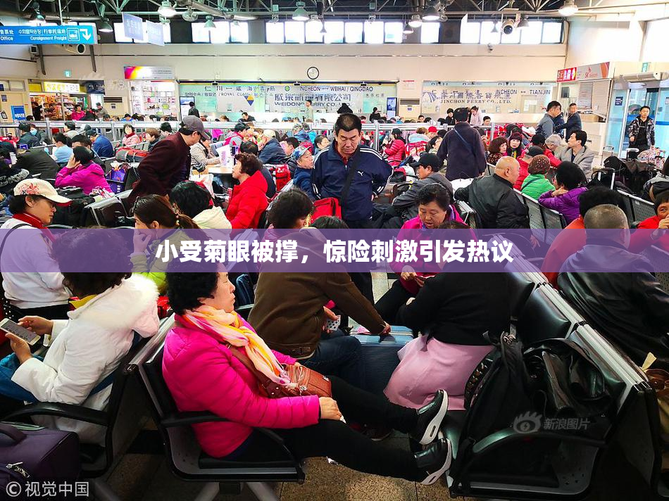 小受菊眼被撑，惊险刺激引发热议