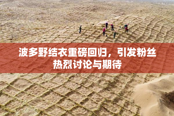 波多野结衣重磅回归，引发粉丝热烈讨论与期待