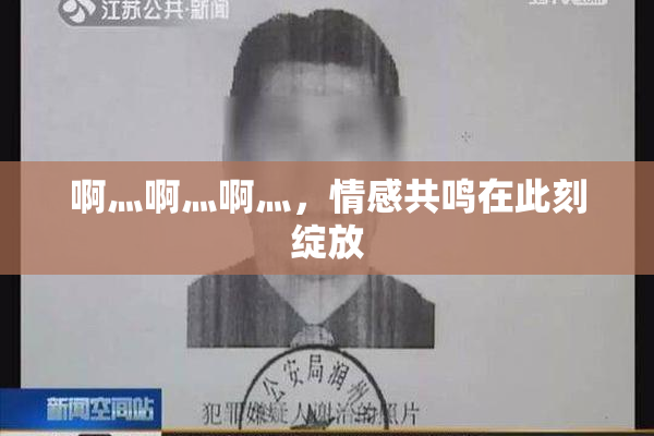 啊灬啊灬啊灬，情感共鸣在此刻绽放