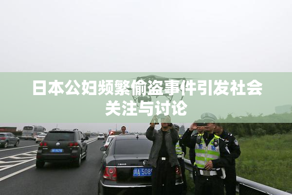 日本公妇频繁偷盗事件引发社会关注与讨论