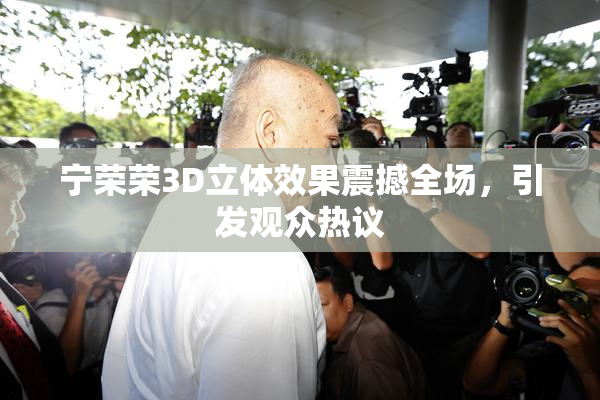 宁荣荣3D立体效果震撼全场，引发观众热议