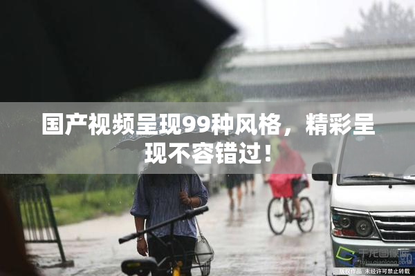 国产视频呈现99种风格，精彩呈现不容错过！