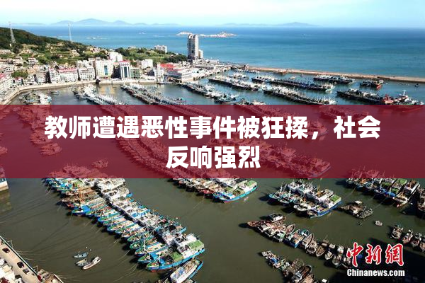 教师遭遇恶性事件被狂揉，社会反响强烈