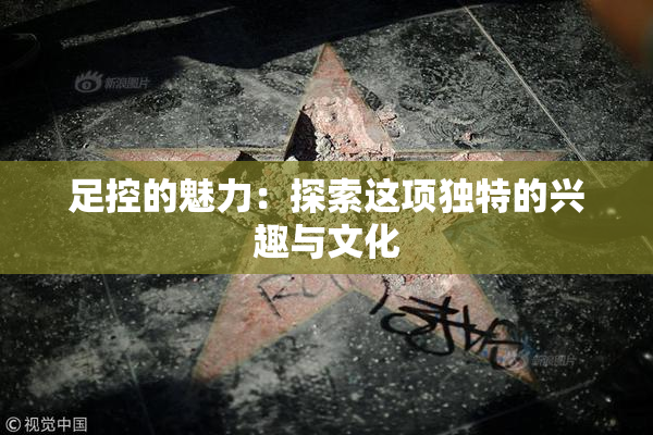 足控的魅力：探索这项独特的兴趣与文化