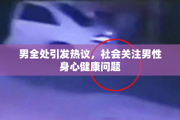 男全处引发热议，社会关注男性身心健康问题