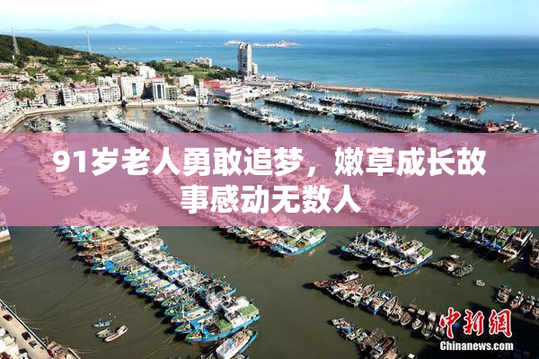91岁老人勇敢追梦，嫩草成长故事感动无数人