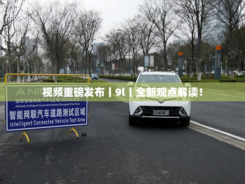 视频重磅发布丨9l丨全新观点解读！
