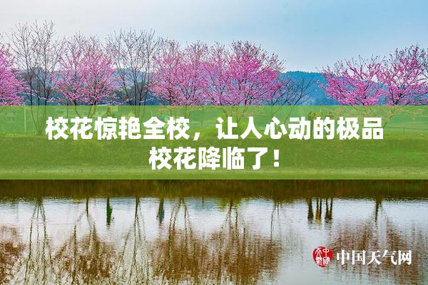 校花惊艳全校，让人心动的极品校花降临了！