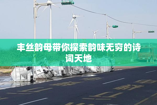丰丝韵母带你探索韵味无穷的诗词天地