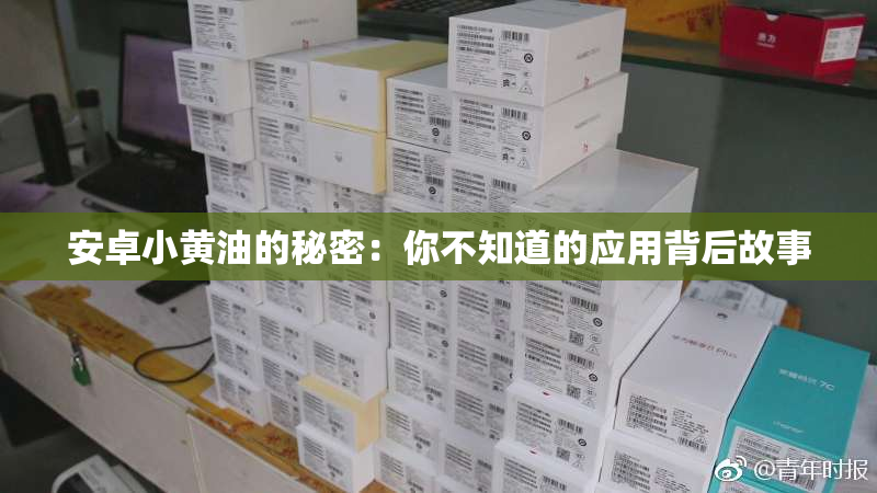 安卓小黄油的秘密：你不知道的应用背后故事