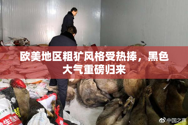 欧美地区粗犷风格受热捧，黑色大气重磅归来