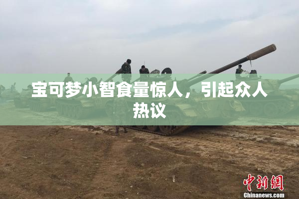 宝可梦小智食量惊人，引起众人热议
