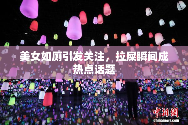 美女如厕引发关注，拉屎瞬间成热点话题