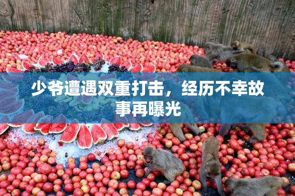 少爷遭遇双重打击，经历不幸故事再曝光