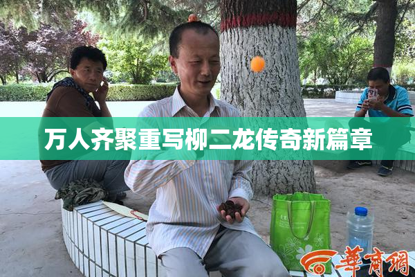 万人齐聚重写柳二龙传奇新篇章