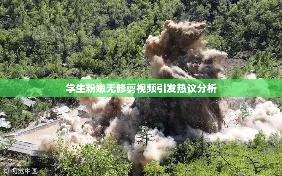 学生粉嫩无修剪视频引发热议分析