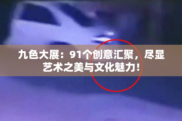 九色大展：91个创意汇聚，尽显艺术之美与文化魅力！