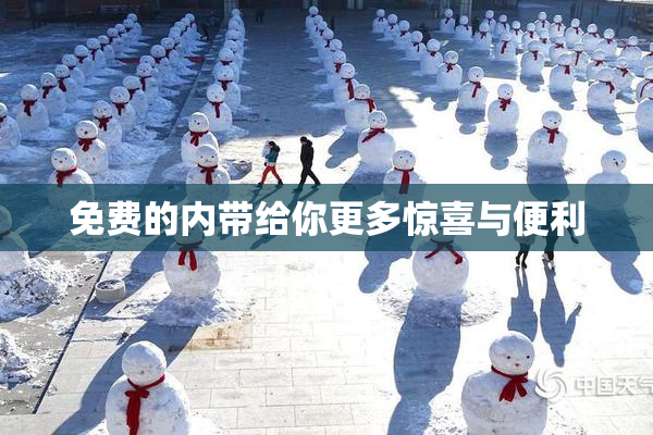 免费的内带给你更多惊喜与便利