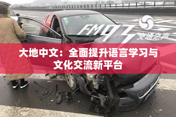 大地中文：全面提升语言学习与文化交流新平台