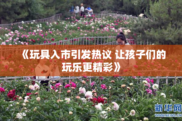 《玩具入市引发热议 让孩子们的玩乐更精彩》