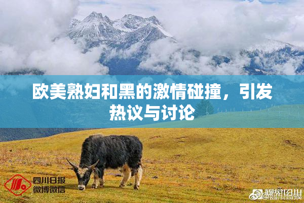 欧美熟妇和黑的激情碰撞，引发热议与讨论