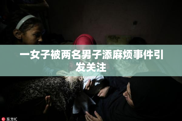 一女子被两名男子添麻烦事件引发关注