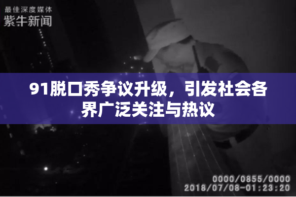 91脱口秀争议升级，引发社会各界广泛关注与热议