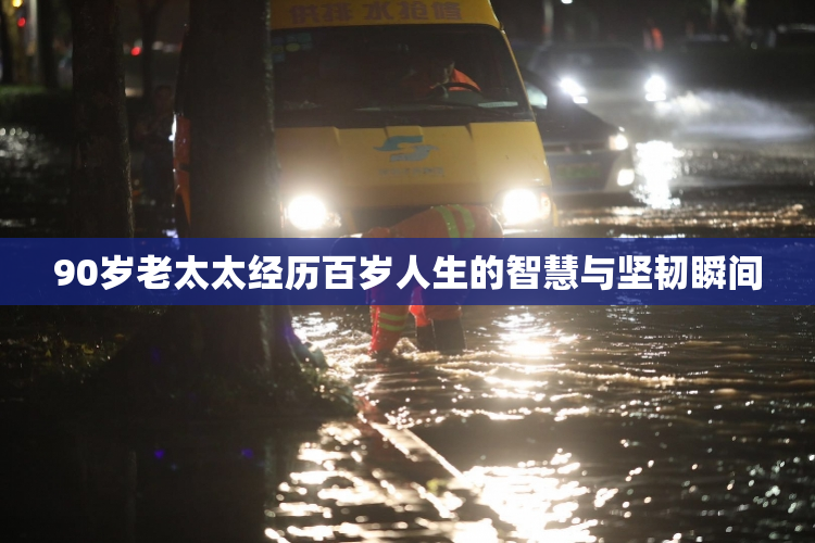 90岁老太太经历百岁人生的智慧与坚韧瞬间