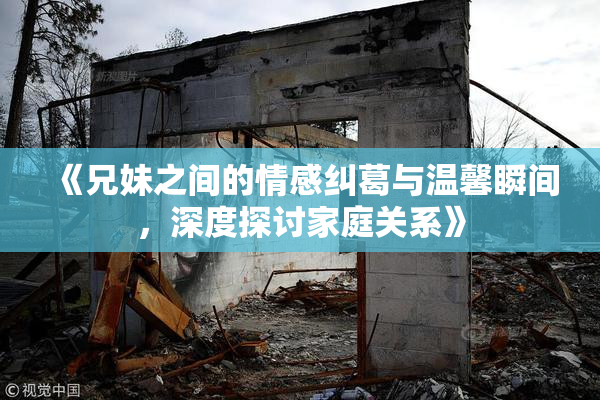 《兄妹之间的情感纠葛与温馨瞬间，深度探讨家庭关系》