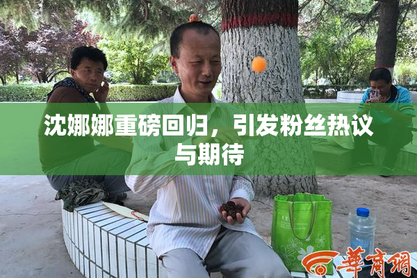 沈娜娜重磅回归，引发粉丝热议与期待