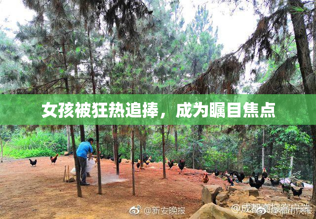 女孩被狂热追捧，成为瞩目焦点