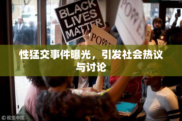 性猛交事件曝光，引发社会热议与讨论