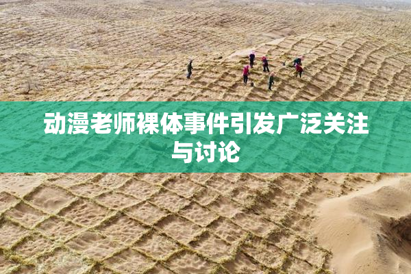 动漫老师裸体事件引发广泛关注与讨论