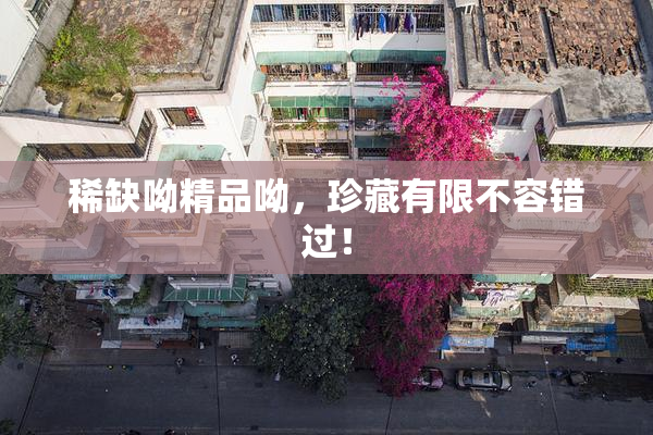稀缺呦精品呦，珍藏有限不容错过！