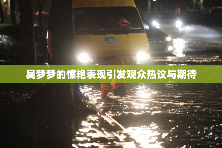 吴梦梦的惊艳表现引发观众热议与期待