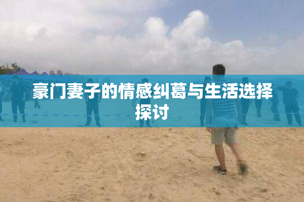 豪门妻子的情感纠葛与生活选择探讨