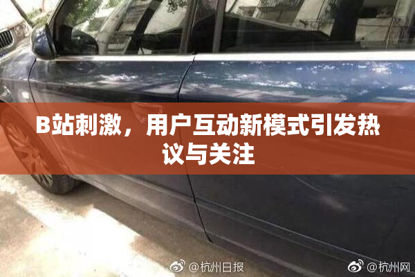 B站刺激，用户互动新模式引发热议与关注