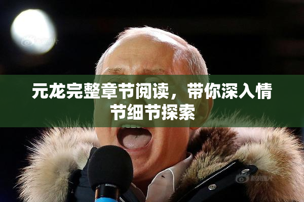 元龙完整章节阅读，带你深入情节细节探索