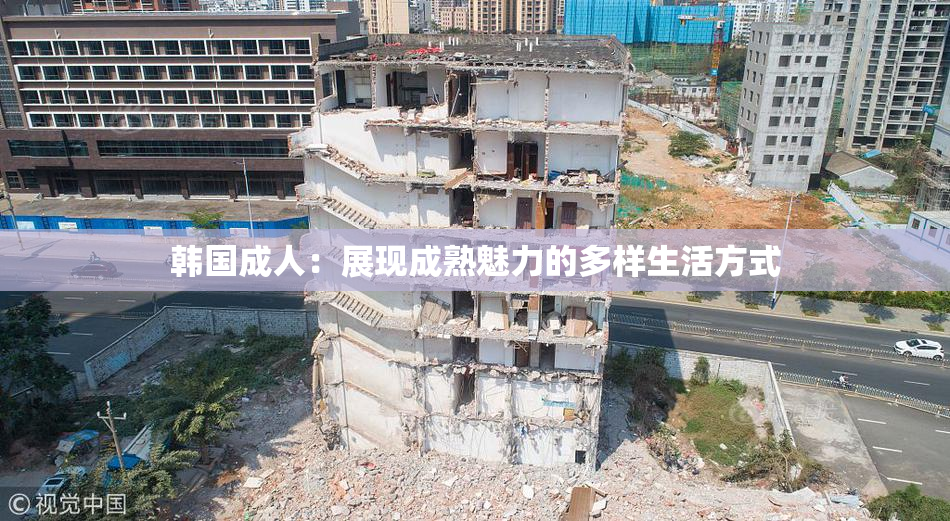 韩国成人：展现成熟魅力的多样生活方式