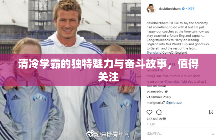 清冷学霸的独特魅力与奋斗故事，值得关注