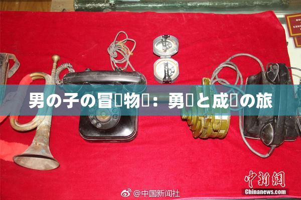 男の子の冒険物語：勇気と成長の旅