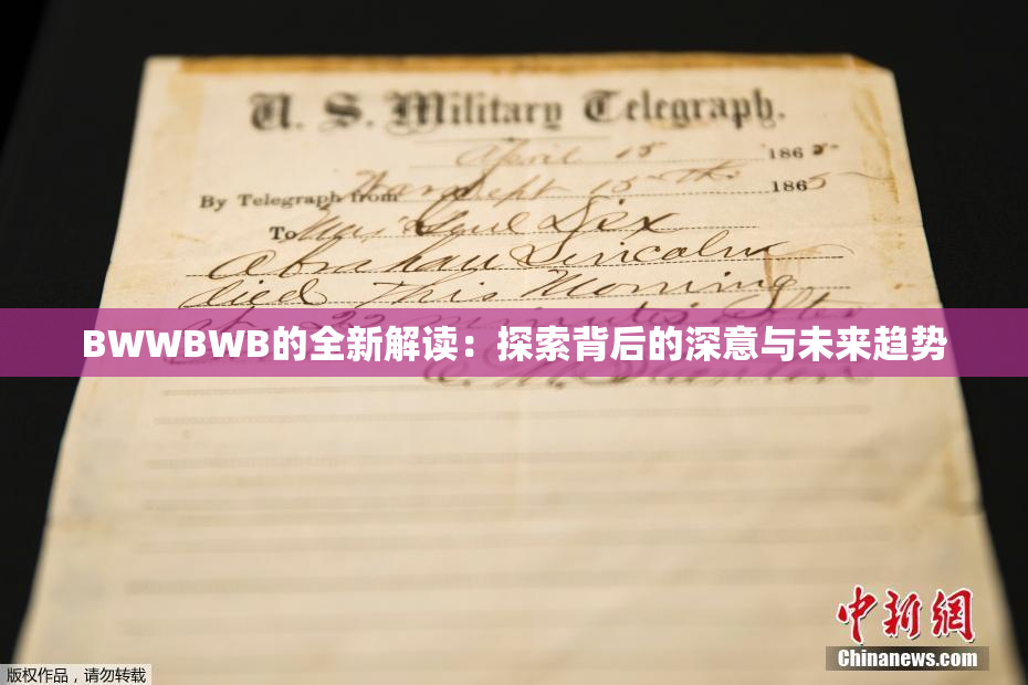 BWWBWB的全新解读：探索背后的深意与未来趋势
