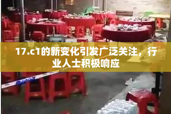 17.c1的新变化引发广泛关注，行业人士积极响应