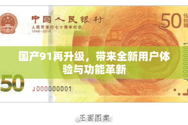 国产91再升级，带来全新用户体验与功能革新