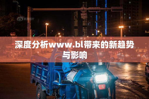深度分析www.bl带来的新趋势与影响
