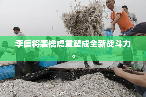 李信将裴擒虎重塑成全新战斗力。